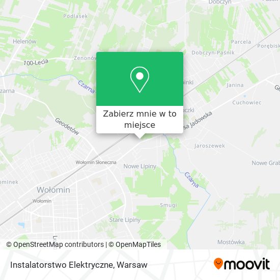 Mapa Instalatorstwo Elektryczne