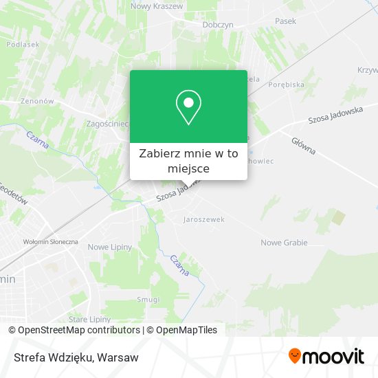 Mapa Strefa Wdzięku