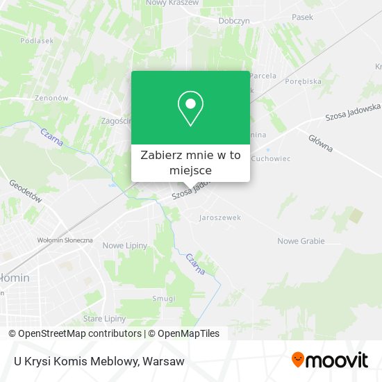 Mapa U Krysi Komis Meblowy