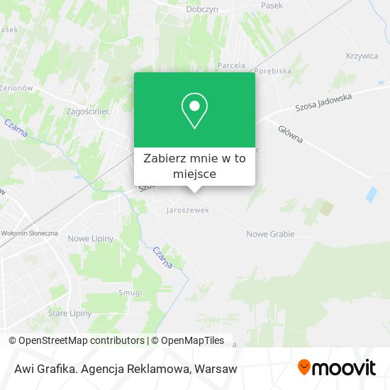 Mapa Awi Grafika. Agencja Reklamowa