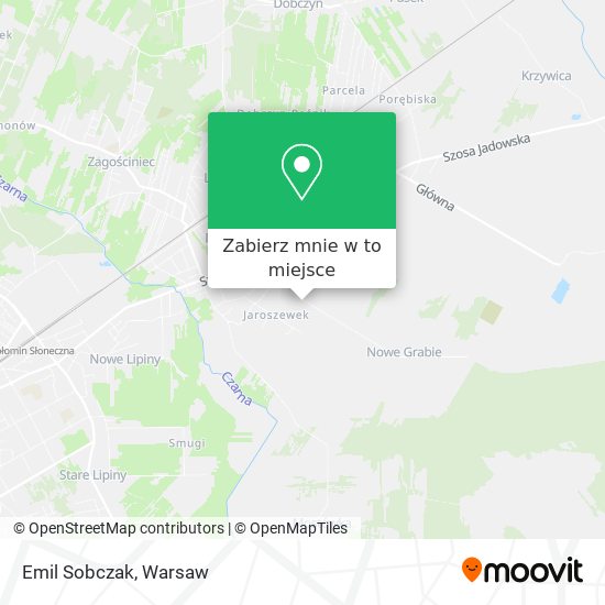 Mapa Emil Sobczak