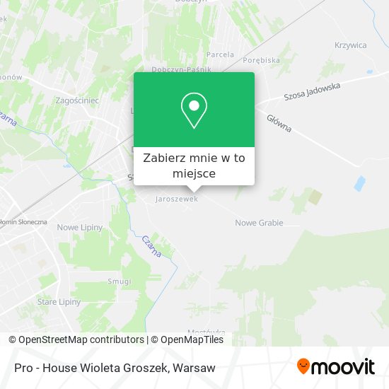 Mapa Pro - House Wioleta Groszek