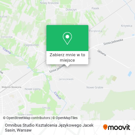 Mapa Omnibus Studio Kształcenia Językowego Jacek Sasin