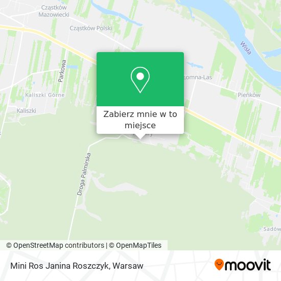 Mapa Mini Ros Janina Roszczyk