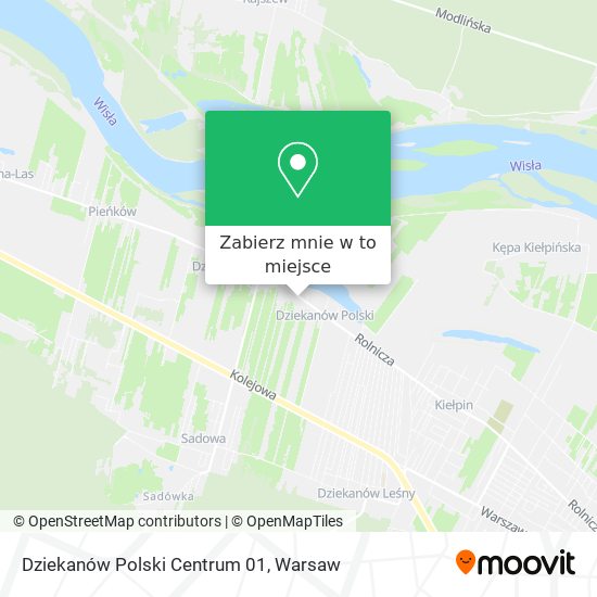 Mapa Dziekanów Polski Centrum 01