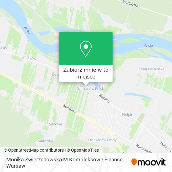 Mapa Monika Zwierzchowska M Kompleksowe Finanse