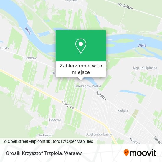 Mapa Grosik Krzysztof Trzpiola