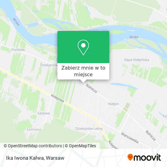 Mapa Ika Iwona Kałwa