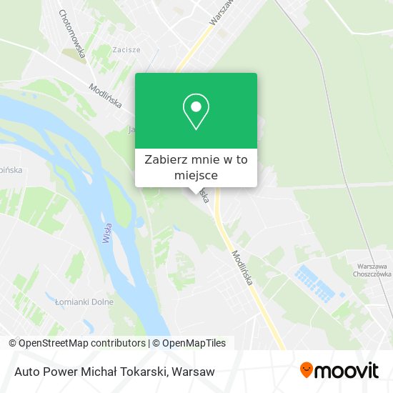 Mapa Auto Power Michał Tokarski