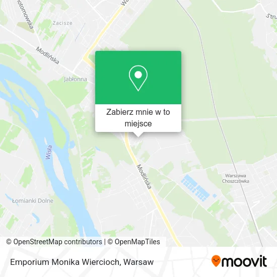 Mapa Emporium Monika Wiercioch