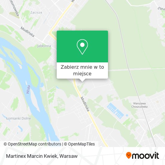 Mapa Martinex Marcin Kwiek