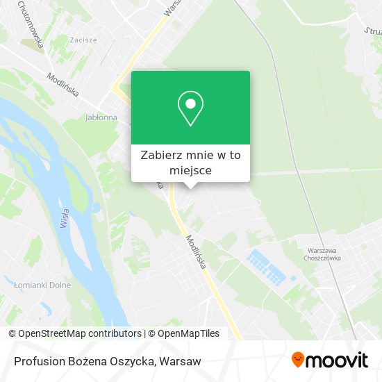 Mapa Profusion Bożena Oszycka