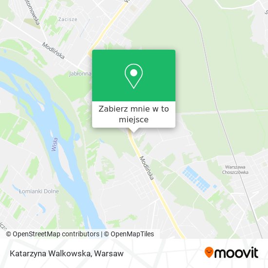 Mapa Katarzyna Walkowska