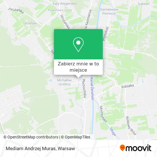 Mapa Mediam Andrzej Muras