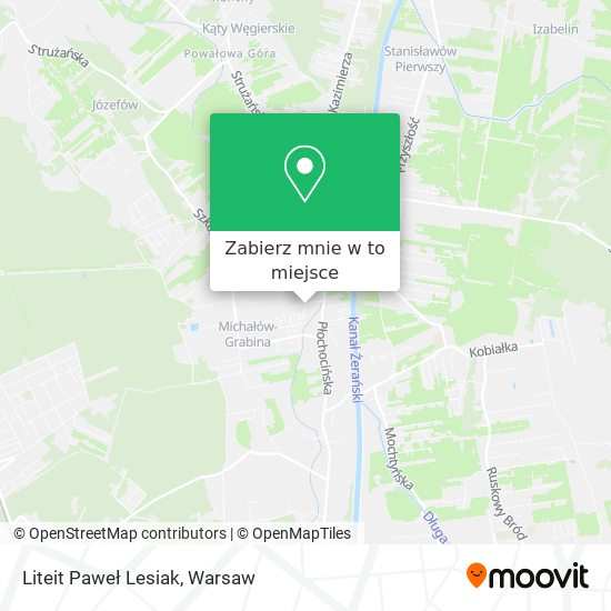 Mapa Liteit Paweł Lesiak