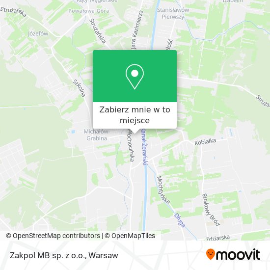 Mapa Zakpol MB sp. z o.o.