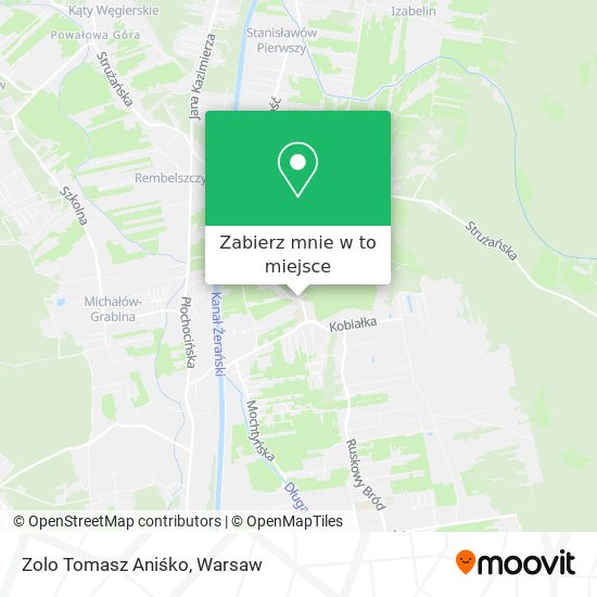 Mapa Zolo Tomasz Aniśko