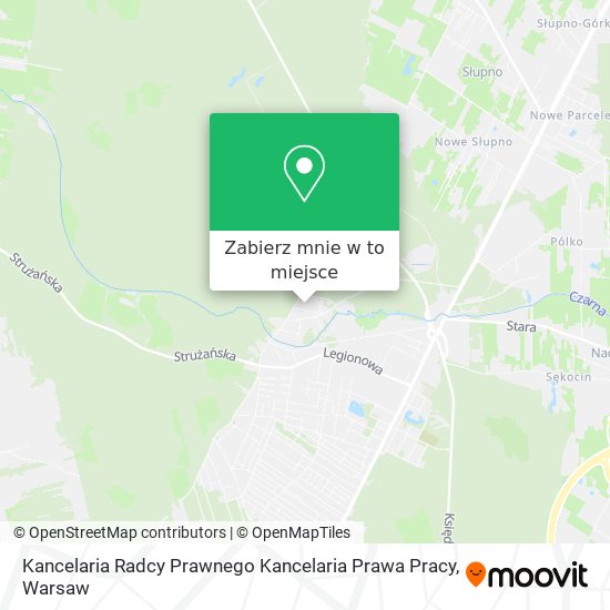 Mapa Kancelaria Radcy Prawnego Kancelaria Prawa Pracy