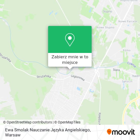 Mapa Ewa Smolak Nauczanie Języka Angielskiego