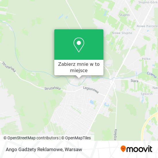 Mapa Ango Gadżety Reklamowe