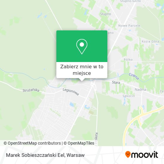 Mapa Marek Sobieszczański Eel