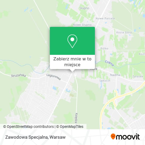 Mapa Zawodowa Specjalna