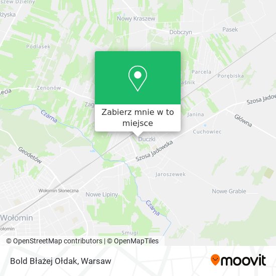 Mapa Bold Błażej Ołdak