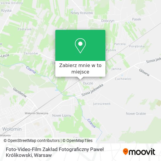 Mapa Foto-Video-Film Zakład Fotograficzny Paweł Królikowski