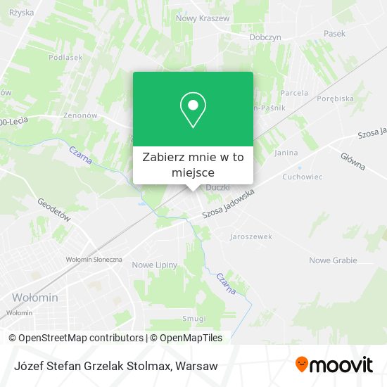 Mapa Józef Stefan Grzelak Stolmax