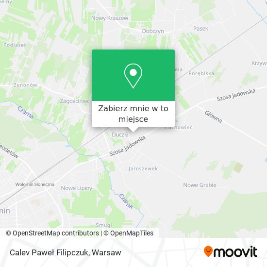 Mapa Calev Paweł Filipczuk