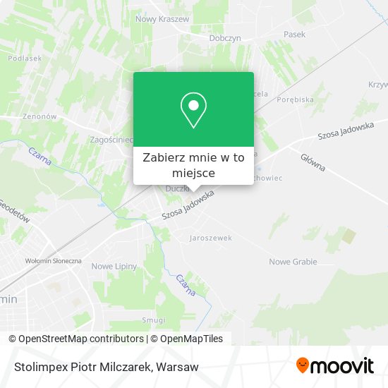 Mapa Stolimpex Piotr Milczarek