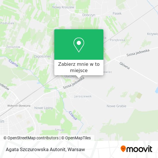 Mapa Agata Szczurowska Autonit