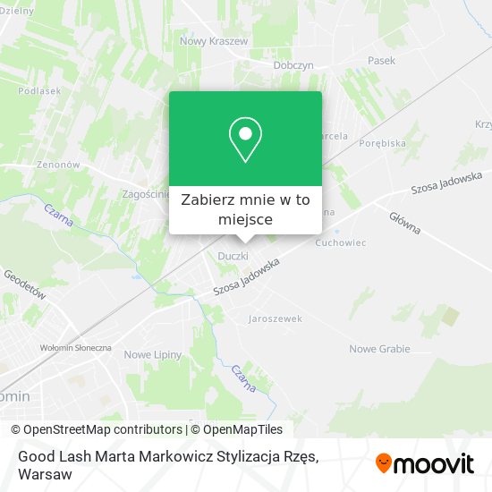 Mapa Good Lash Marta Markowicz Stylizacja Rzęs