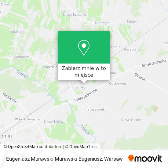 Mapa Eugeniusz Murawski Murawski Eugeniusz