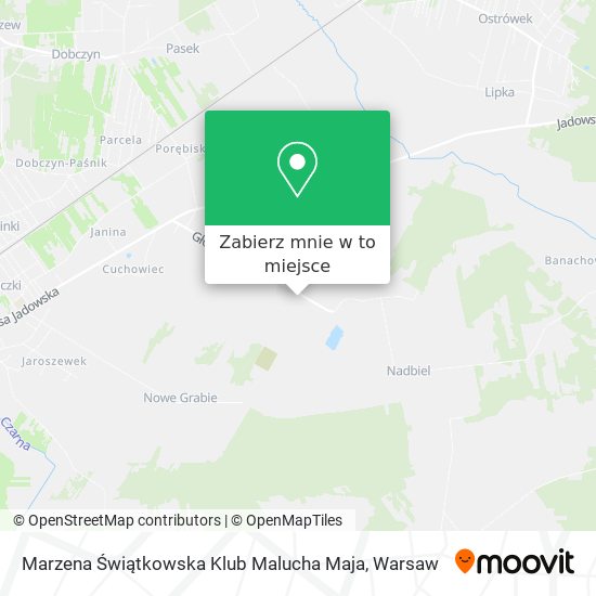 Mapa Marzena Świątkowska Klub Malucha Maja