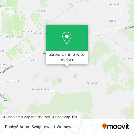 Mapa Dachy5 Adam Świątkowski