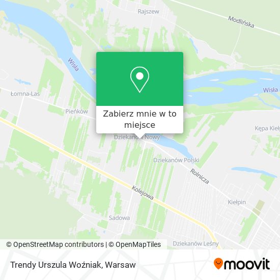 Mapa Trendy Urszula Woźniak