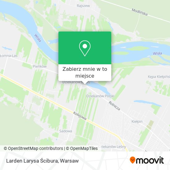 Mapa Larden Larysa Ścibura