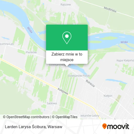 Mapa Larden Larysa Ścibura