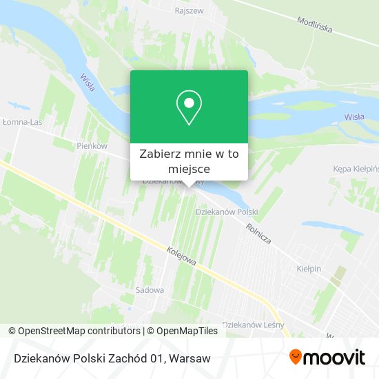 Mapa Dziekanów Polski Zachód 01