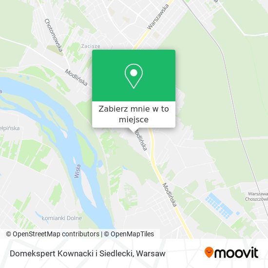 Mapa Domekspert Kownacki i Siedlecki