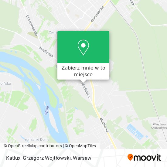 Mapa Katlux. Grzegorz Wojtłowski