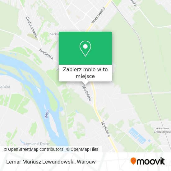 Mapa Lemar Mariusz Lewandowski