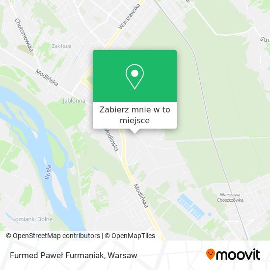 Mapa Furmed Paweł Furmaniak