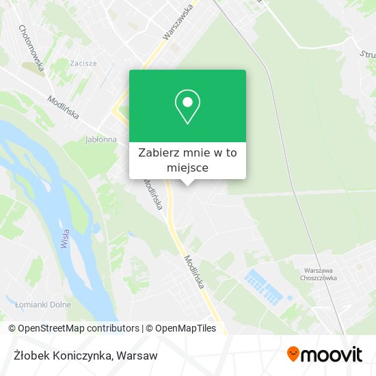 Mapa Żłobek Koniczynka