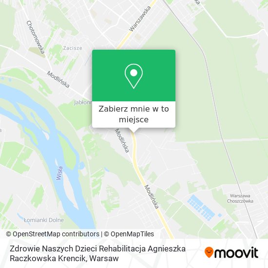 Mapa Zdrowie Naszych Dzieci Rehabilitacja Agnieszka Raczkowska Krencik