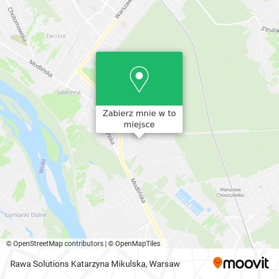 Mapa Rawa Solutions Katarzyna Mikulska