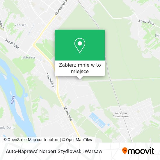 Mapa Auto-Naprawa' Norbert Szydłowski