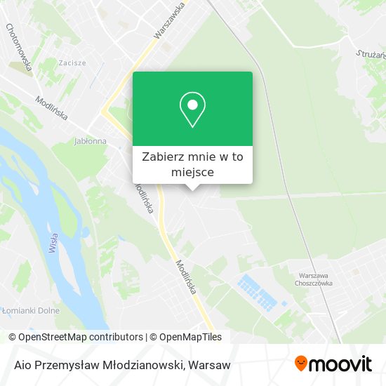 Mapa Aio Przemysław Młodzianowski