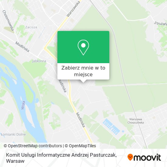 Mapa Komit Usługi Informatyczne Andrzej Pasturczak